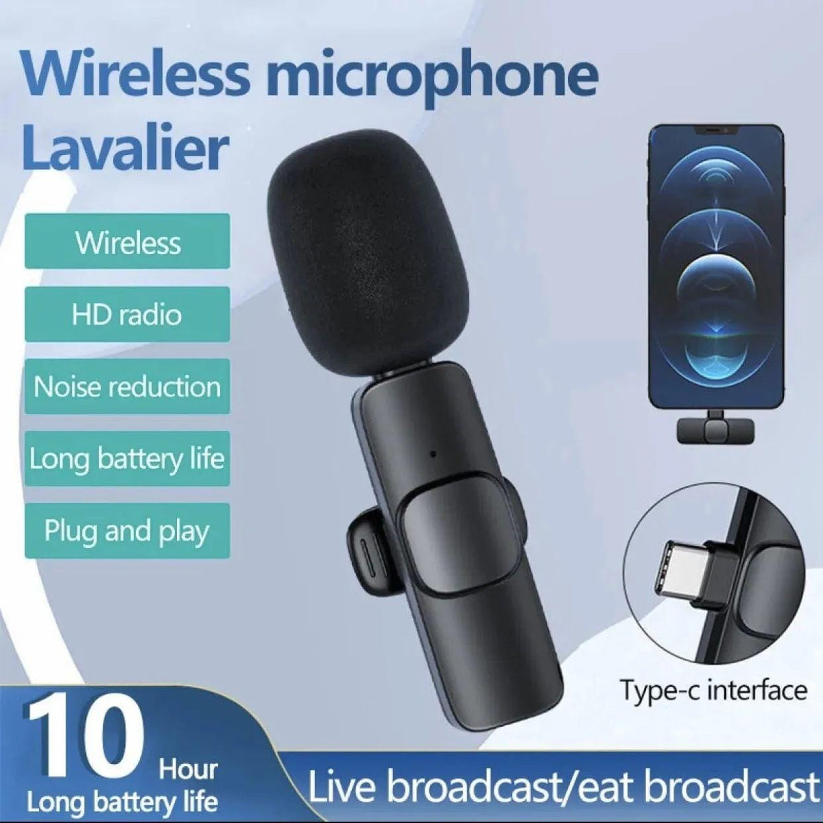 Wireless microphone